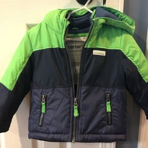 Carter’s Boys Winter Coat - 24 Months